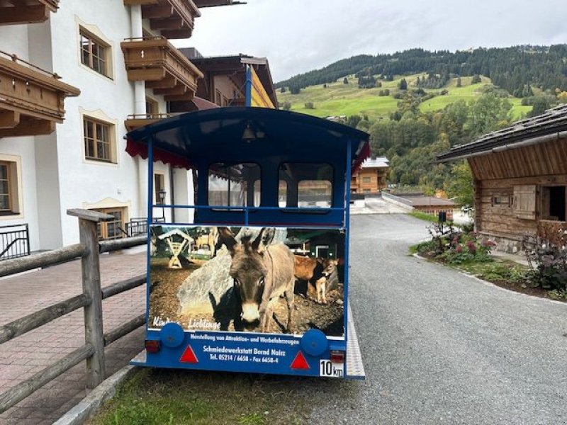 Anhänger van het type Sonstige Bummelzug-Anhänger 4x2m,  gebraucht, Gebrauchtmaschine in Tamsweg (Foto 12)