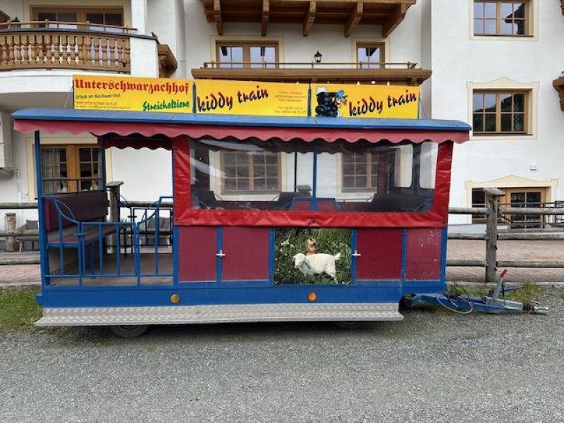 Anhänger des Typs Sonstige Bummelzug-Anhänger 4x2m,  gebraucht, Gebrauchtmaschine in Tamsweg (Bild 3)