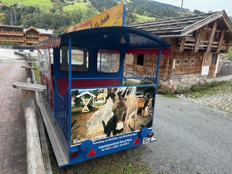 Anhänger van het type Sonstige Bummelzug-Anhänger 4x2m,  gebraucht, Gebrauchtmaschine in Tamsweg (Foto 14)