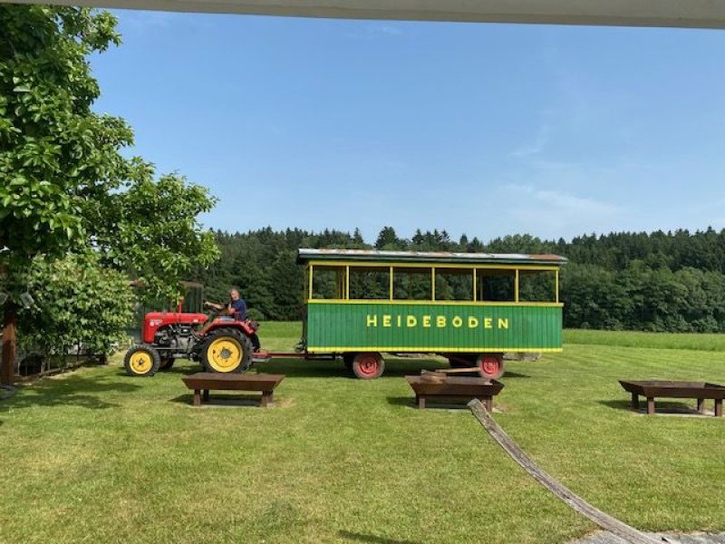 Anhänger a típus Sonstige Bummelzug Anhänger, Gebrauchtmaschine ekkor: NATTERNBACH (Kép 2)