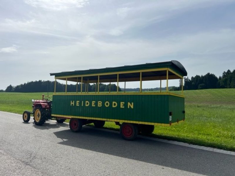 Anhänger типа Sonstige Bummelzug Anhänger, Gebrauchtmaschine в NATTERNBACH (Фотография 4)