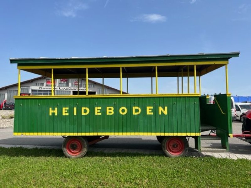 Anhänger typu Sonstige Bummelzug Anhänger, Gebrauchtmaschine v NATTERNBACH (Obrázek 1)