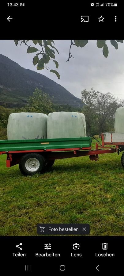 Anhänger типа Sonstige Gögl 3 Seitenkippper, Gebrauchtmaschine в Ried im Oberinntal (Фотография 2)