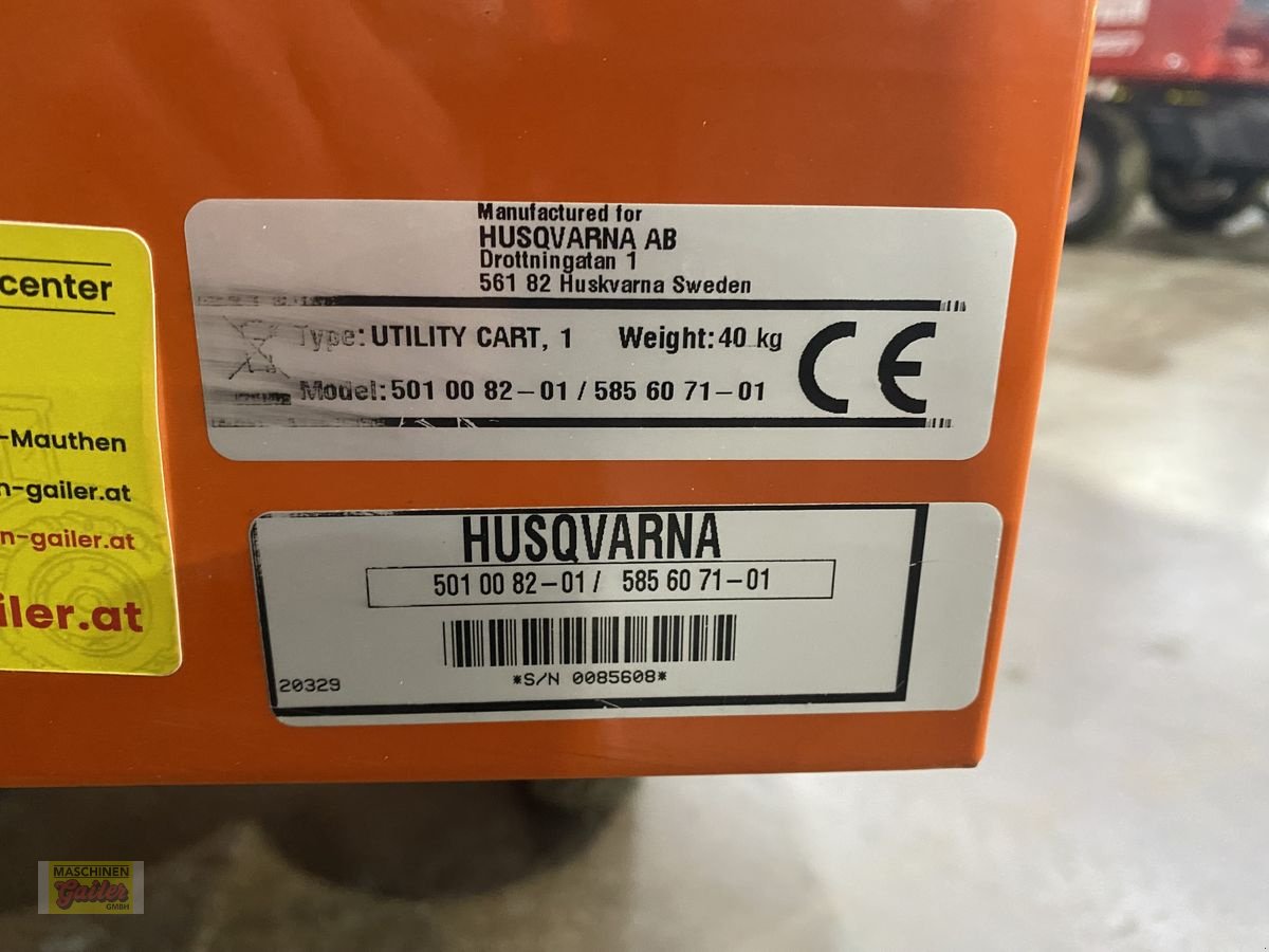 Anhänger tipa Sonstige Husqvarna  Anhänger für Rasentraktor kippbar, Neumaschine u Kötschach (Slika 21)