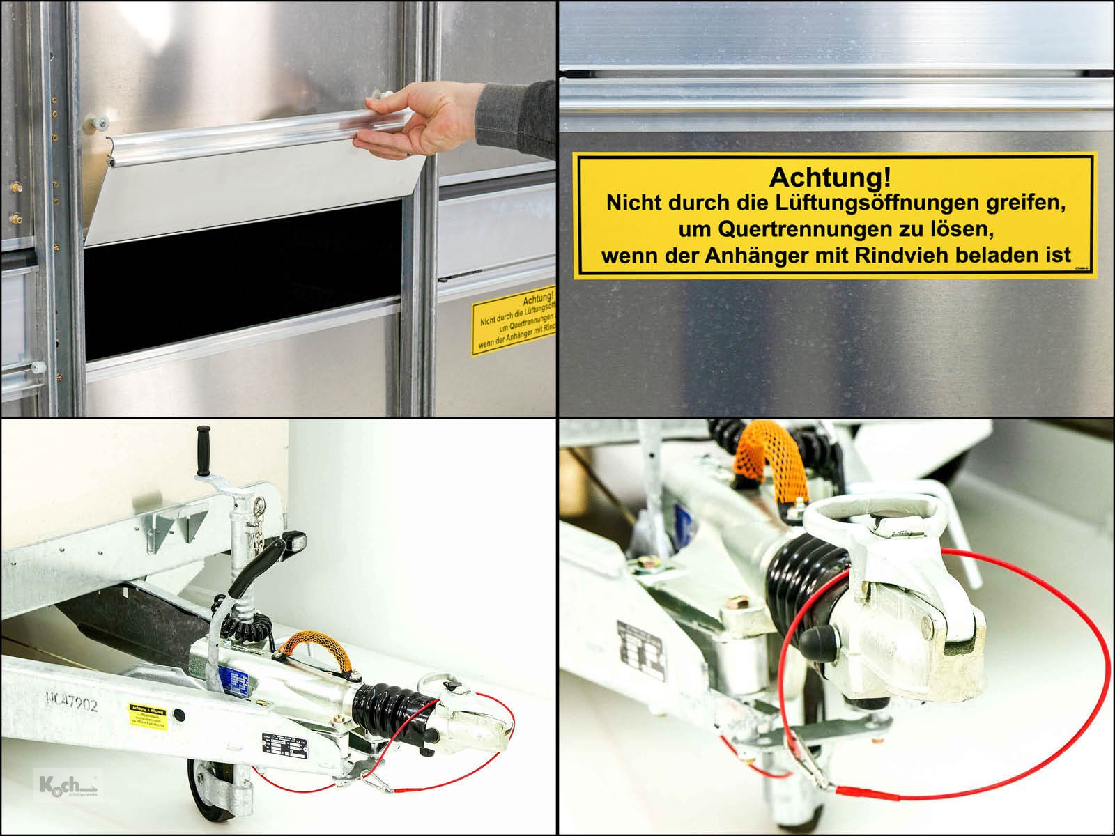 Anhänger tipa Sonstige Ifor Williams ViehanhÃ¤nger  TA510 12x6 178x372cm HÃ¶he:183 3,5t (Vi11650588Iw), Neumaschine u Winsen (Luhe) (Slika 16)