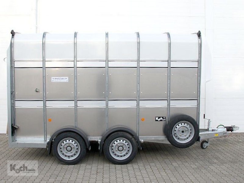 Anhänger del tipo Sonstige Ifor Williams ViehanhÃ¤nger TA510 12x7 178x372 HÃ¶he:213 3,5t (Vi11651494Iw), Neumaschine en Winsen (Luhe) (Imagen 8)