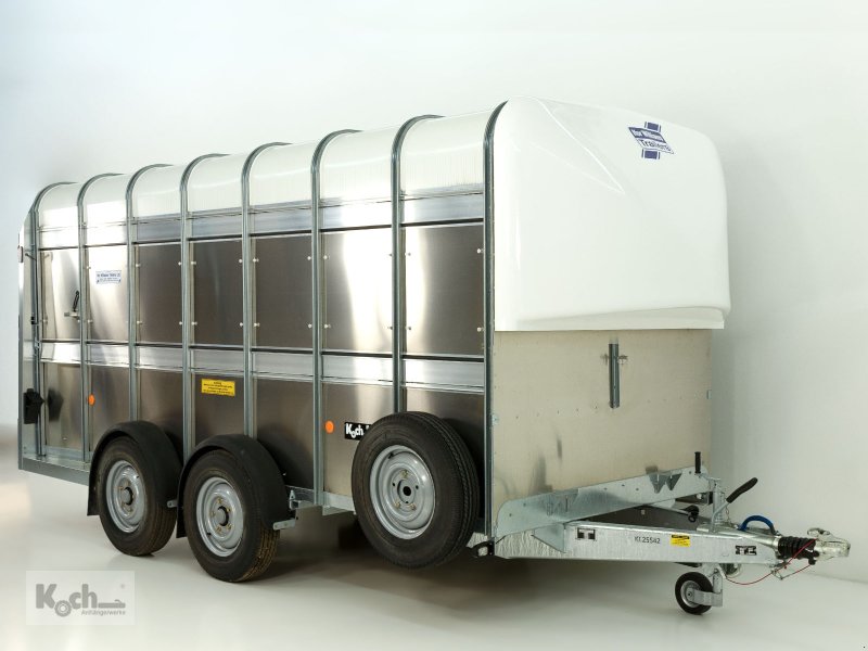 Anhänger tip Sonstige Ifor Williams ViehanhÃ¤nger TA510 14x6 178x434cm HÃ¶he:183 3,5t (Vi11650628Iw), Neumaschine in Winsen (Luhe) (Poză 1)