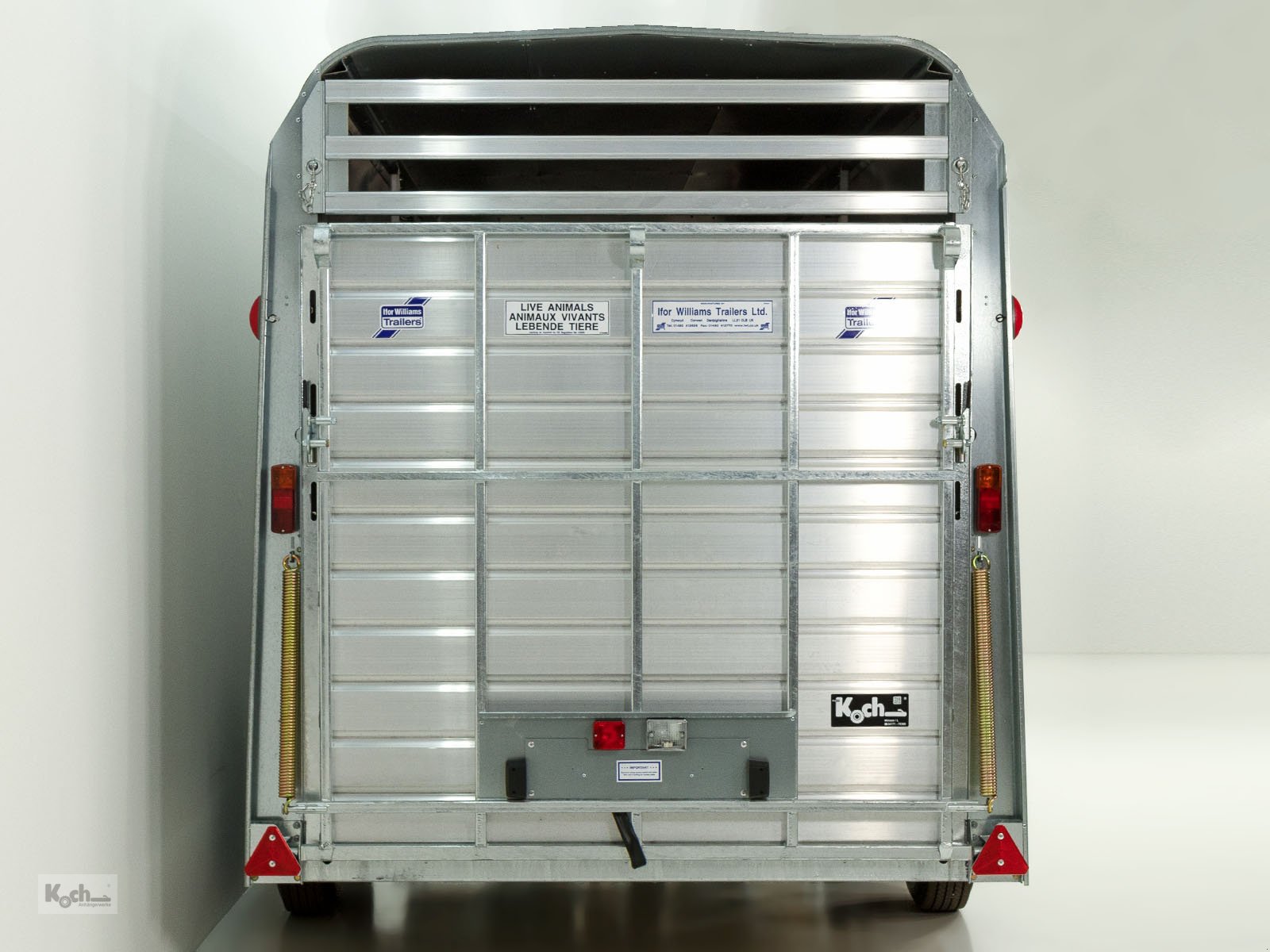 Anhänger del tipo Sonstige Ifor Williams ViehanhÃ¤nger TA510 14x7 178x434cm HÃ¶he:213 3,5t (Vi11651496Iw), Neumaschine en Winsen (Luhe) (Imagen 8)