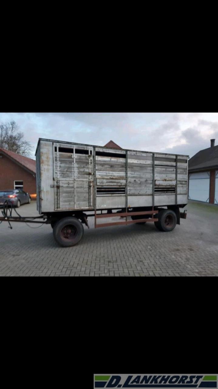 Anhänger типа Sonstige Keine Angabe Viehwagen, Gebrauchtmaschine в Friesoythe / Thüle (Фотография 1)