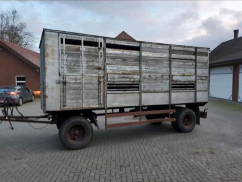 Anhänger des Typs Sonstige Keine Angabe Viehwagen, Gebrauchtmaschine in Friesoythe / Thüle