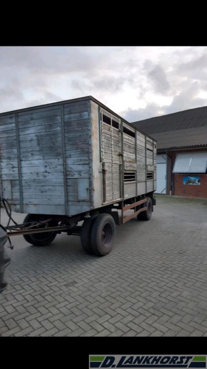 Anhänger van het type Sonstige Keine Angabe Viehwagen, Gebrauchtmaschine in Friesoythe / Thüle (Foto 2)