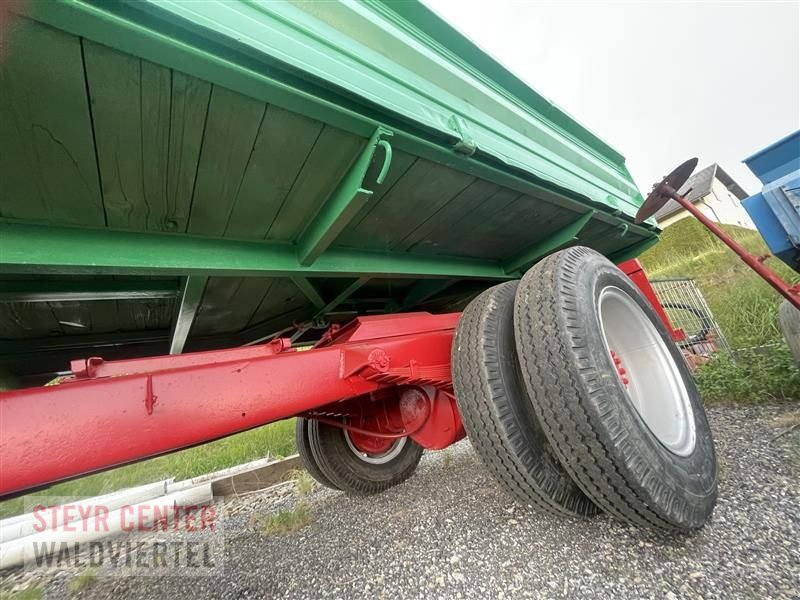 Anhänger van het type Sonstige LKW-3-Seiten Kipper, Gebrauchtmaschine in Vitis (Foto 8)