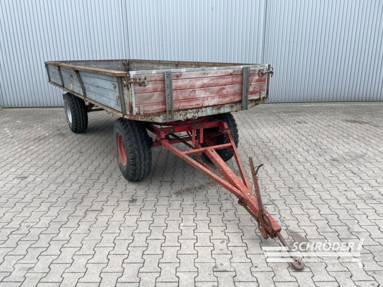 Anhänger du type Sonstige MAACK - ZWEISEITENKIPPER 4,4 T, Gebrauchtmaschine en Wildeshausen (Photo 1)