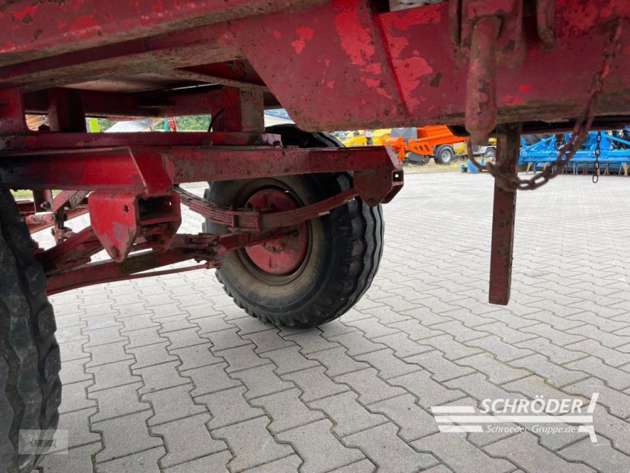 Anhänger typu Sonstige MAACK - ZWEISEITENKIPPER 4,4 T, Gebrauchtmaschine v Wildeshausen (Obrázek 13)