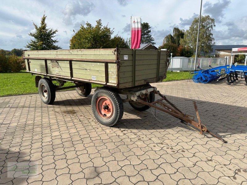 Anhänger des Typs Sonstige Mensing Plattformwagen, Gebrauchtmaschine in Coppenbruegge