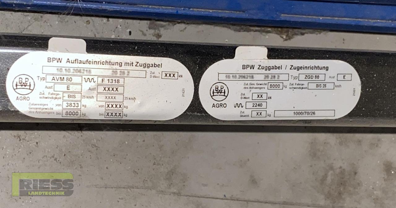 Anhänger of the type Sonstige N/A Deichsel 100, Neumaschine in Homberg (Ohm) - Maulbach (Picture 11)