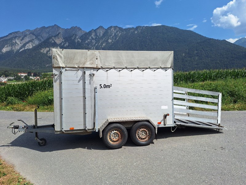 Anhänger del tipo Sonstige NBCAR25T13 Transportanhänger, Gebrauchtmaschine en Chur (Imagen 1)