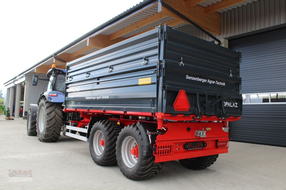 Anhänger del tipo Sonstige Palaz 16t-Dreiseitenkipper-Schotterklappe, Neumaschine en Eberschwang (Imagen 8)