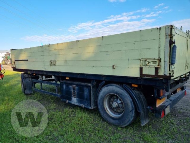 Anhänger типа Sonstige Plattenwagen, Gebrauchtmaschine в Börm (Фотография 2)