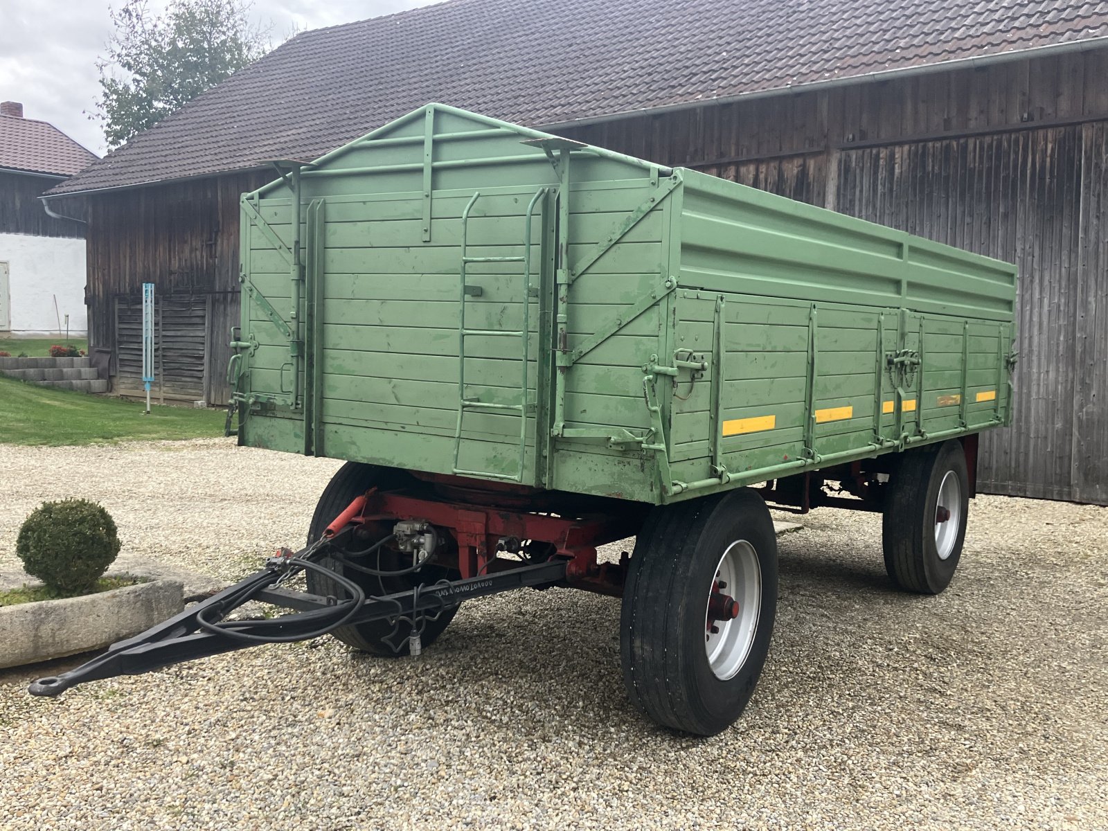 Anhänger typu Sonstige Plattformwagen, Gebrauchtmaschine w Wallerfing (Zdjęcie 1)