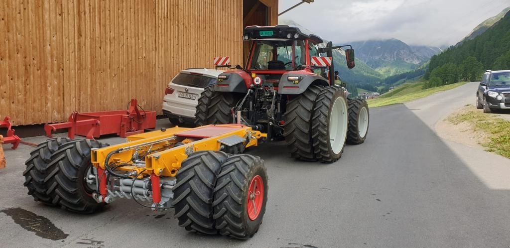 Anhänger Türe ait Sonstige Rogenmoser SDT - 9200, Gebrauchtmaschine içinde Ried im Oberinntal (resim 3)