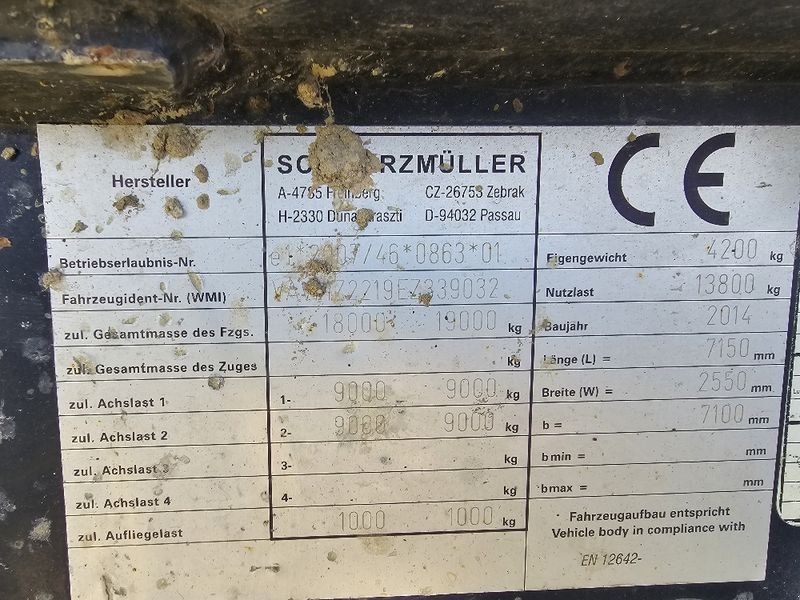 Anhänger tip Sonstige Schwarzmüller, Gebrauchtmaschine in Gabersdorf (Poză 4)