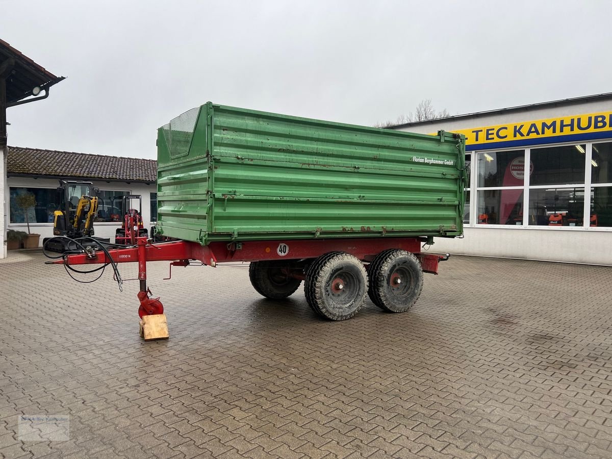 Anhänger typu Sonstige Tandem Kipper 11t, Gebrauchtmaschine v Erlbach (Obrázek 1)