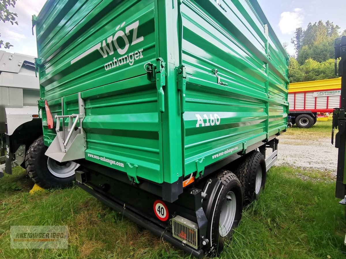 Anhänger del tipo Sonstige Tandemkipper WÖZ AL 160, Neumaschine en Altenfelden (Imagen 8)