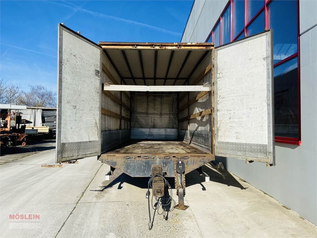 Anhänger tipa Sonstige Tang, Karl ZP105 Tandem Planenanhänger, Gebrauchtmaschine u Schwebheim (Slika 3)