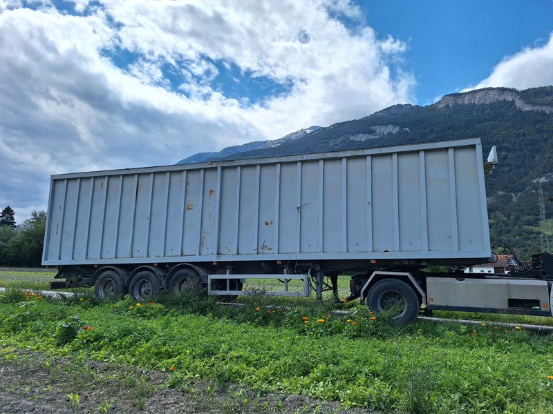 Anhänger del tipo Sonstige Tank Auflieger, Gebrauchtmaschine en Chur (Imagen 8)