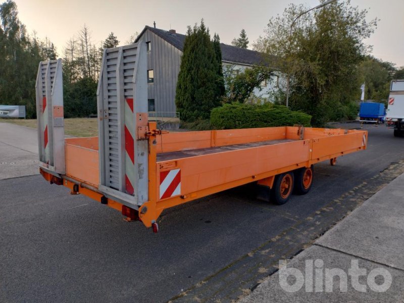 Anhänger des Typs Sonstige TTPK5, Gebrauchtmaschine in Düsseldorf