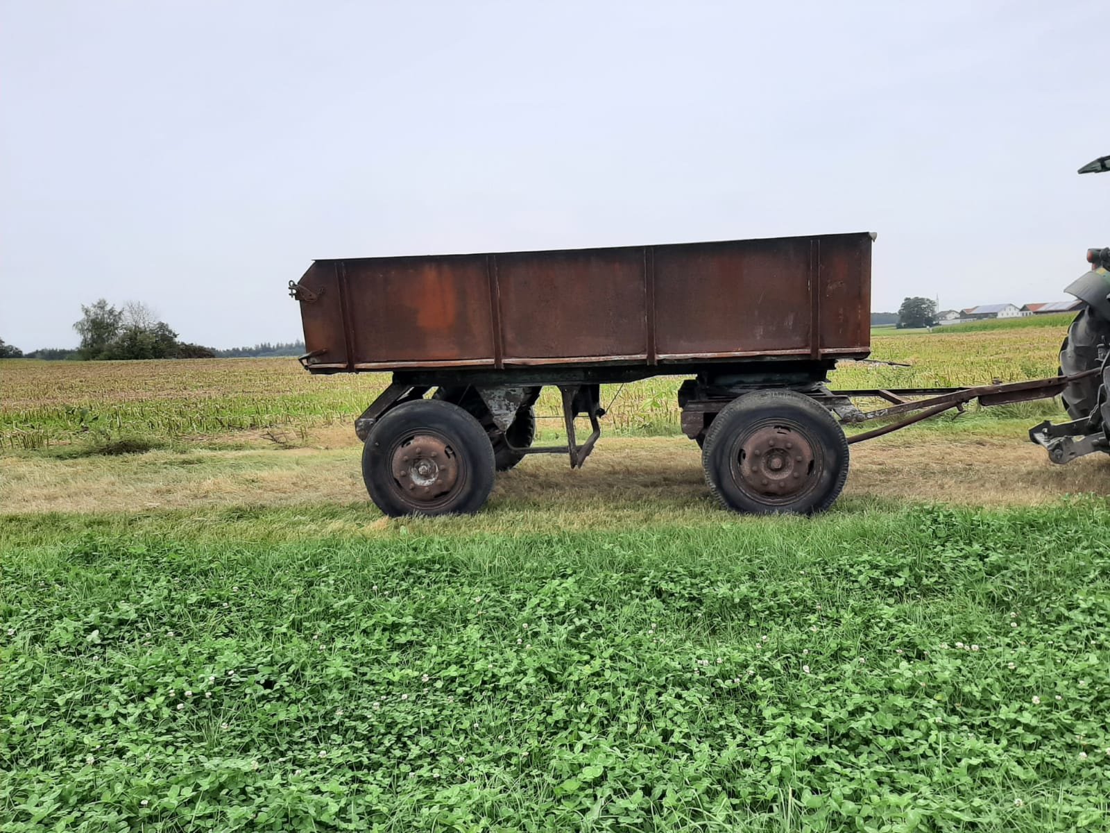 Anhänger tip Sonstige unbekannt, Gebrauchtmaschine in Kirchweidach (Poză 3)