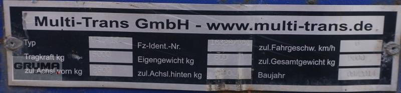 Anhänger typu Sonstige VAL 16, Gebrauchtmaschine v Friedberg-Derching (Obrázek 4)