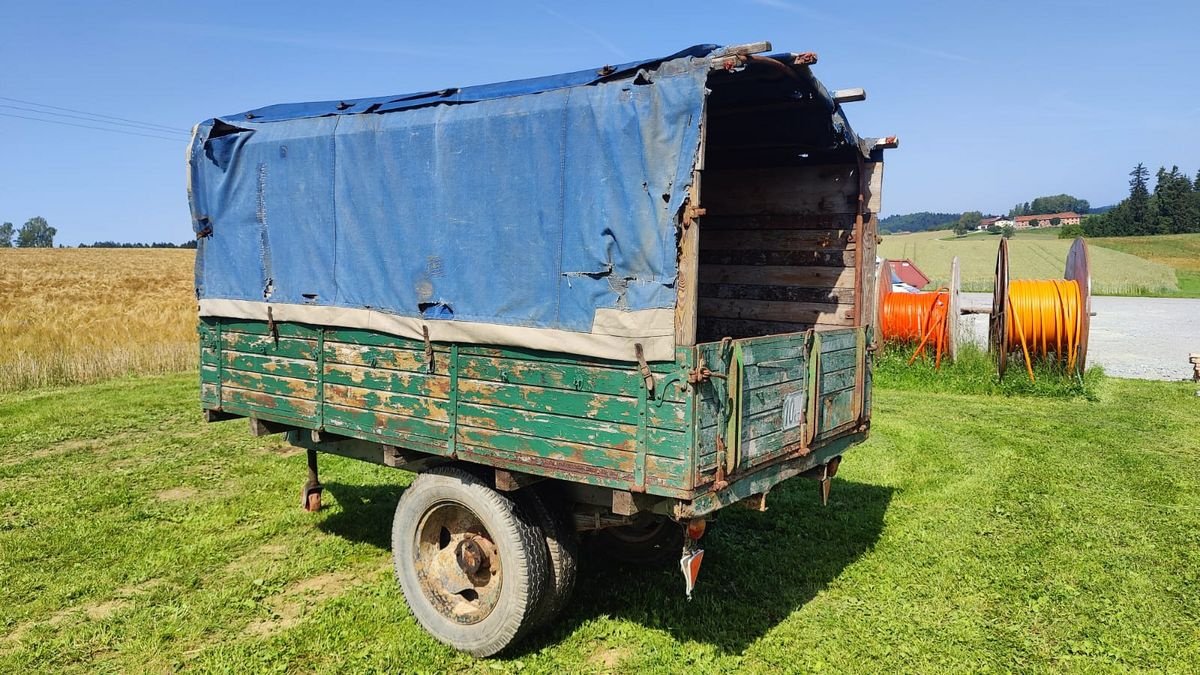 Anhänger a típus Sonstige Viehanhänger, Tiertransporter,, Gebrauchtmaschine ekkor: NATTERNBACH (Kép 4)