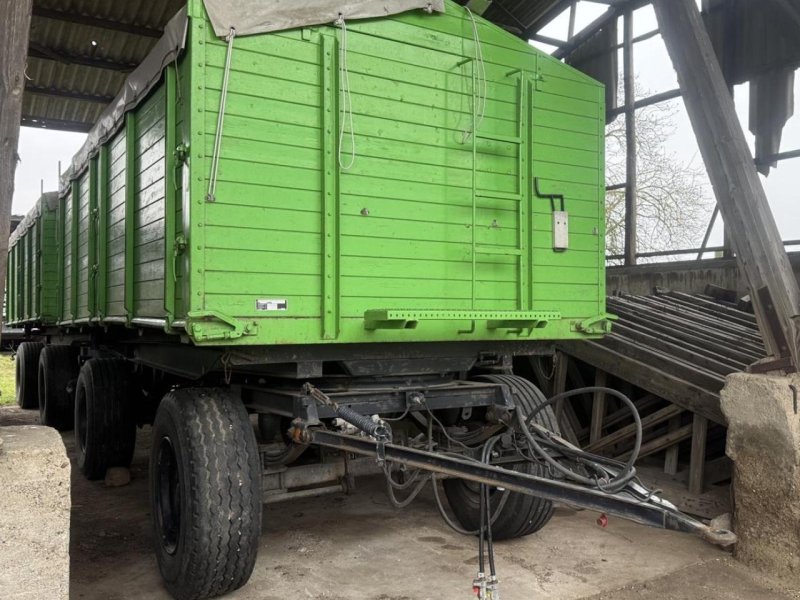 Anhänger van het type Sonstige Wanzleben LTW 18 NK -18to ZUG, Gebrauchtmaschine in Könnern (Foto 1)