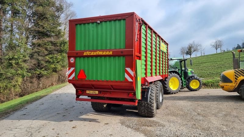 Anhänger a típus Strautmann Giga Trailer 2246, Gebrauchtmaschine ekkor: Balterswil (Kép 3)