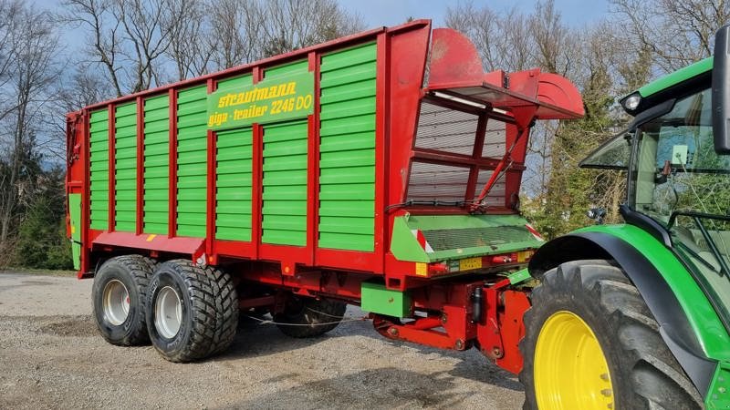 Anhänger типа Strautmann Giga Trailer 2246, Gebrauchtmaschine в Balterswil (Фотография 1)