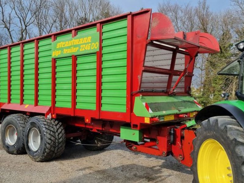 Anhänger van het type Strautmann Giga Trailer 2246, Gebrauchtmaschine in Balterswil (Foto 1)