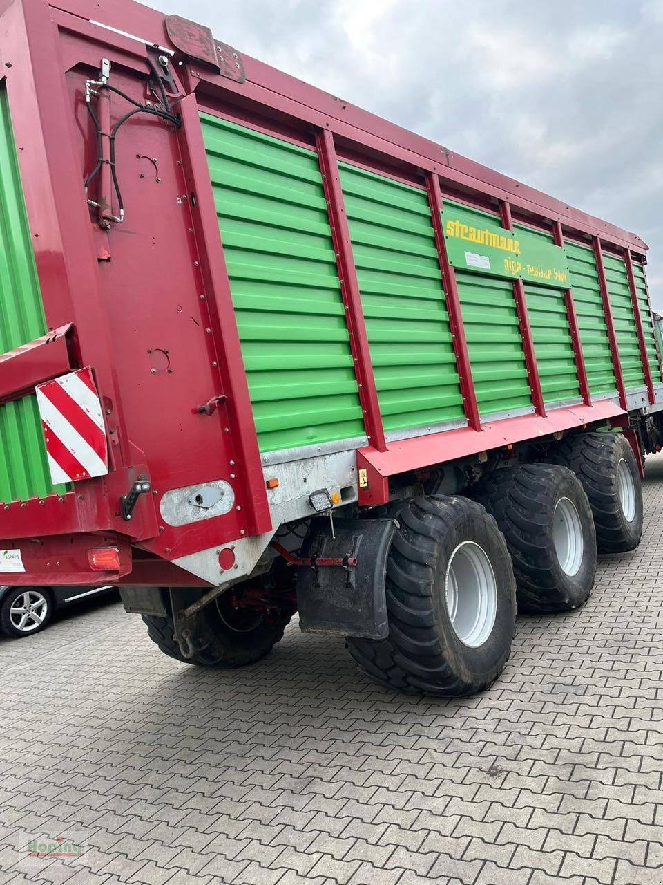 Anhänger van het type Strautmann Giga Trailer 5401, Gebrauchtmaschine in Bakum (Foto 2)