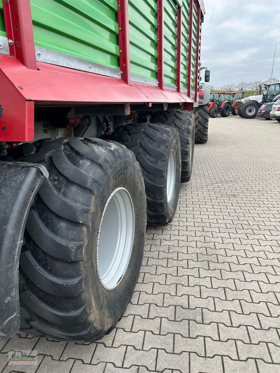 Anhänger van het type Strautmann Giga Trailer 5401, Gebrauchtmaschine in Bakum (Foto 3)