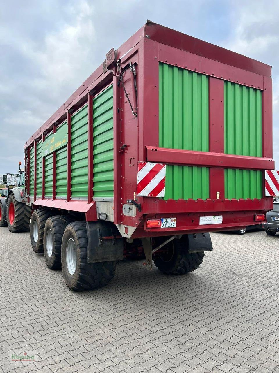 Anhänger van het type Strautmann Giga Trailer 5401, Gebrauchtmaschine in Bakum (Foto 7)