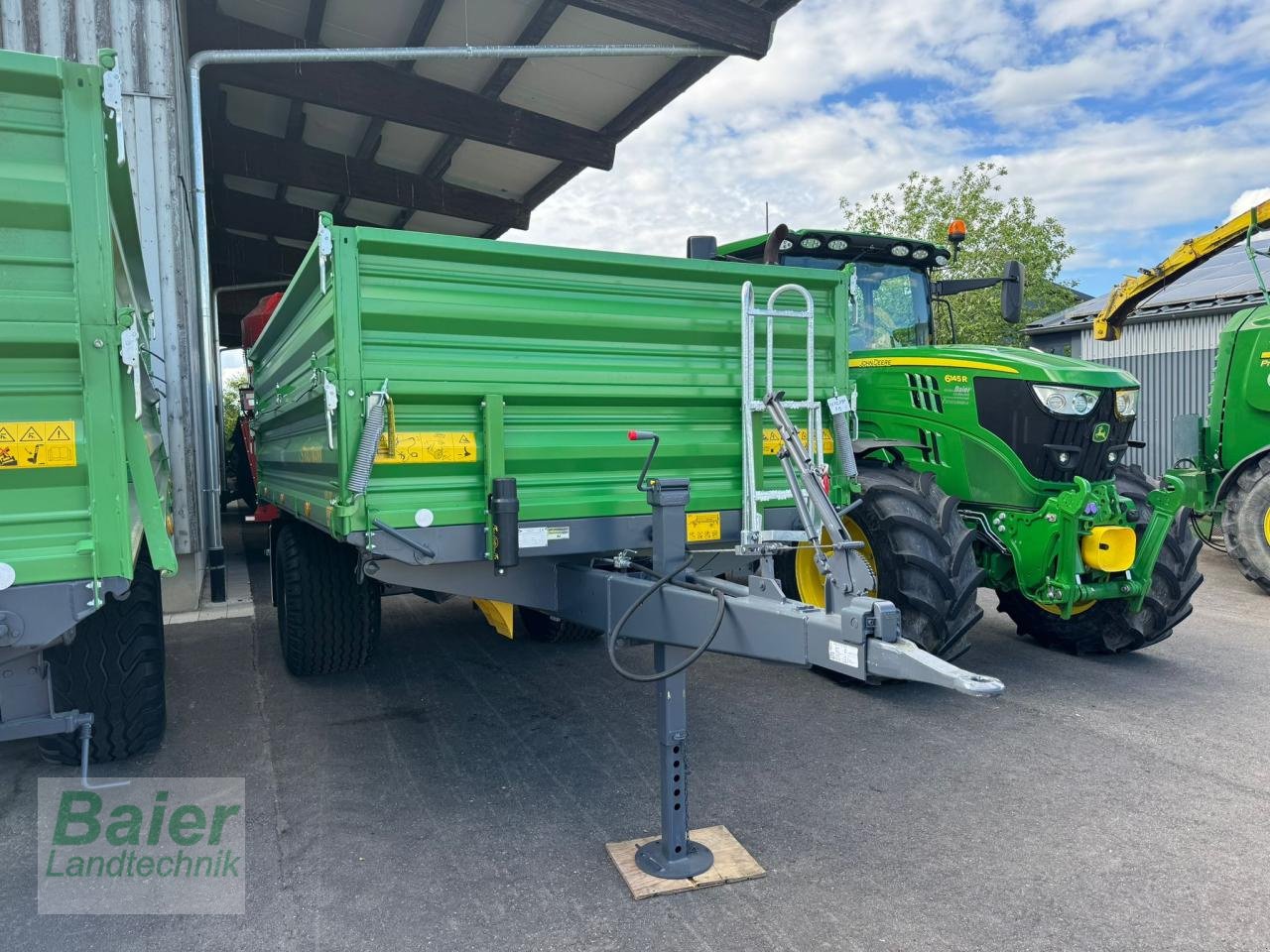 Anhänger van het type Strautmann SEK 702, Neumaschine in OBERNDORF-HOCHMOESSINGEN (Foto 2)