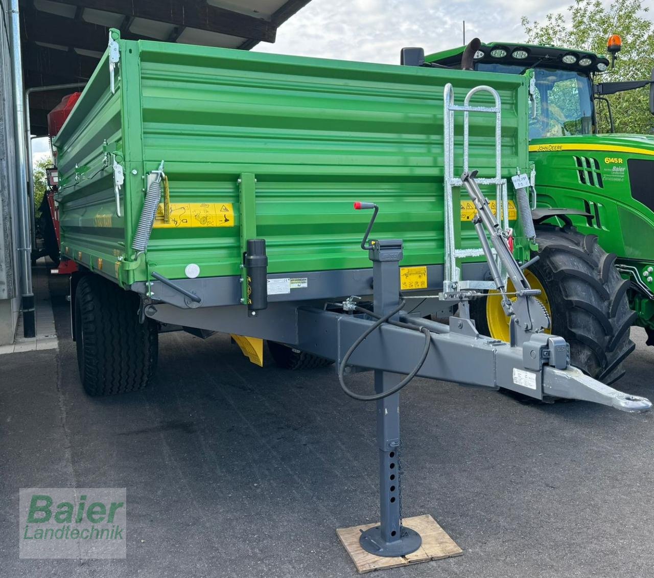 Anhänger van het type Strautmann SEK 702, Neumaschine in OBERNDORF-HOCHMOESSINGEN (Foto 3)