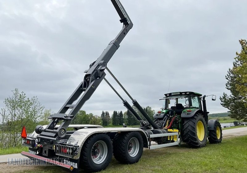 Anhänger tipa Stronga HL 180 DT, Neumaschine u Gotteszell (Slika 3)