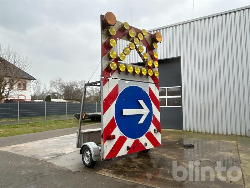 Anhänger del tipo Trebbiner AT 93, Gebrauchtmaschine In Düsseldorf (Immagine 1)