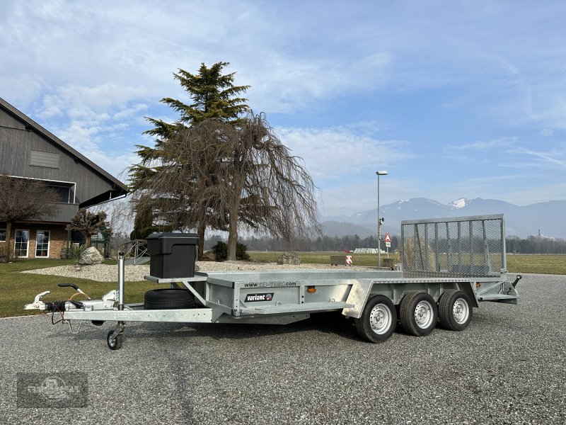 Anhänger van het type Variant Baumaschinenanhänger Tridem 3500 kg PKW Hänger, Gebrauchtmaschine in Rankweil (Foto 1)