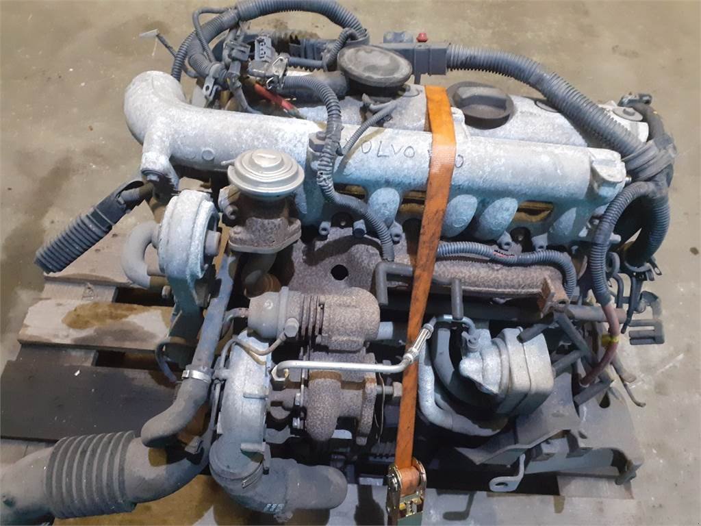 Anhänger del tipo Volvo V70 Motor, Gebrauchtmaschine In Hemmet (Immagine 15)