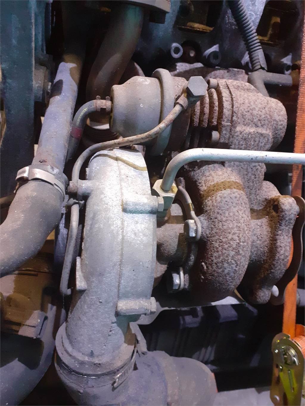 Anhänger del tipo Volvo V70 Motor, Gebrauchtmaschine In Hemmet (Immagine 14)