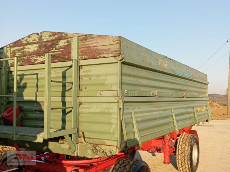 Anhänger tip Welger Dreiseitenkipper, Gebrauchtmaschine in Steinheim (Poză 1)