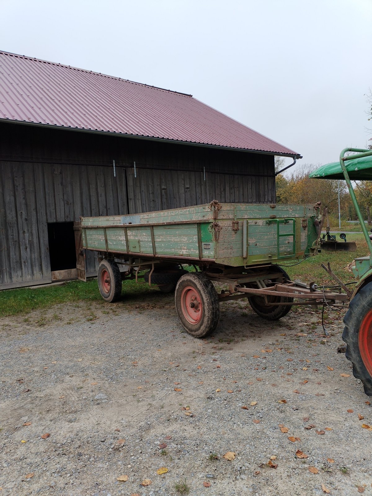 Anhänger of the type Welger FK 110, Gebrauchtmaschine in Sulzdorf (Picture 1)